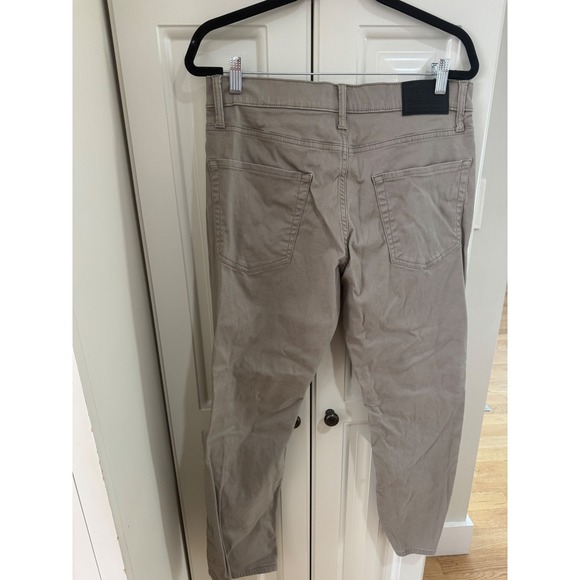 Lucky Brand 223 Straight Leg Men's Pants Khaki Casual Everyday Size 32x30 EUC - Picture 8 of 13